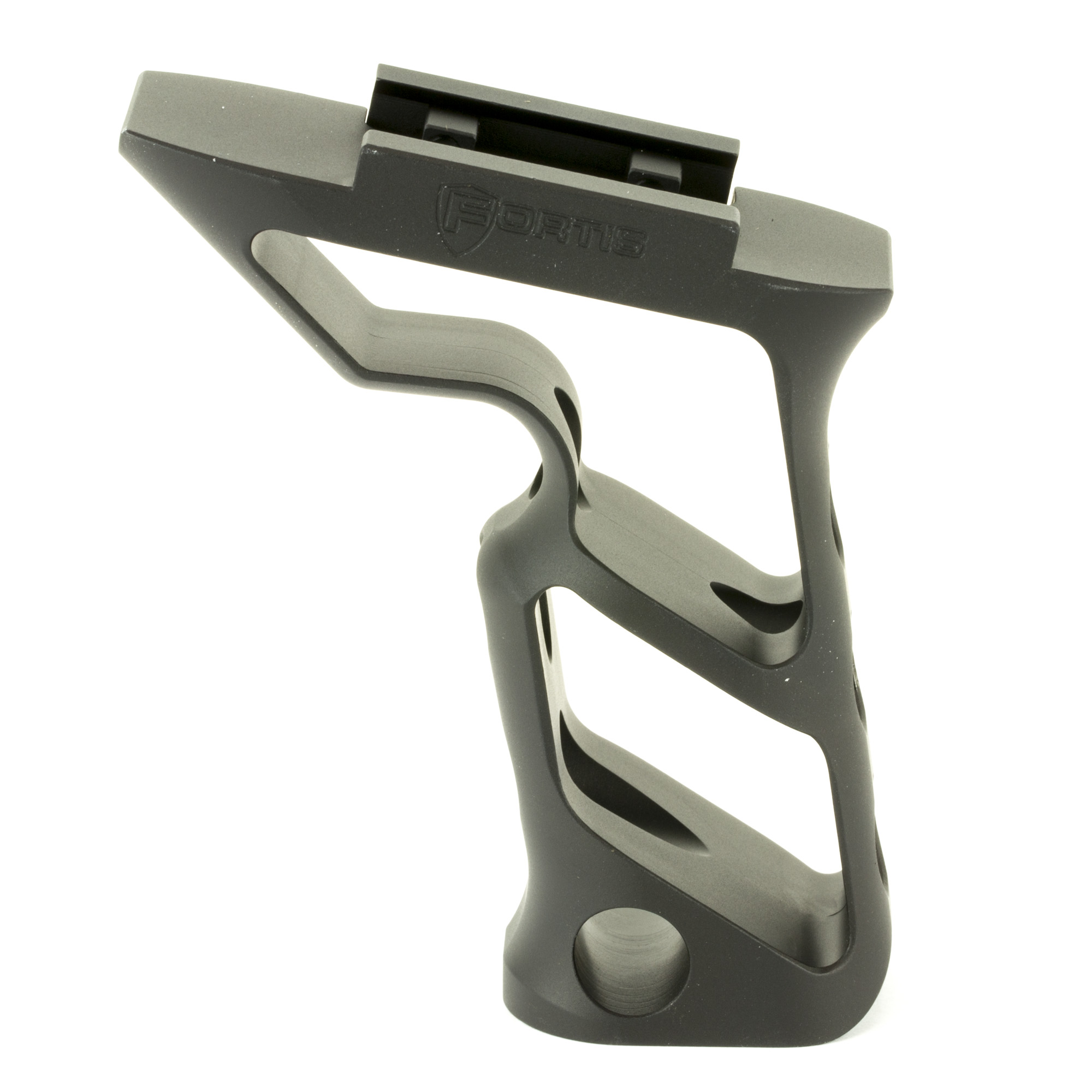 Fortis Shift Vertical Foregrip, Standard, Anodized Black Finish