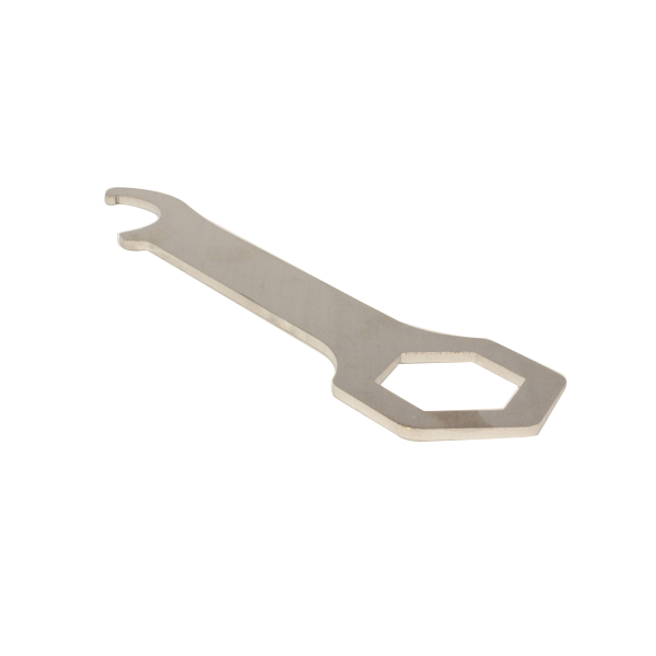 Energetic Armament Vox 1.25" Mount Spanner Wrench, Silver