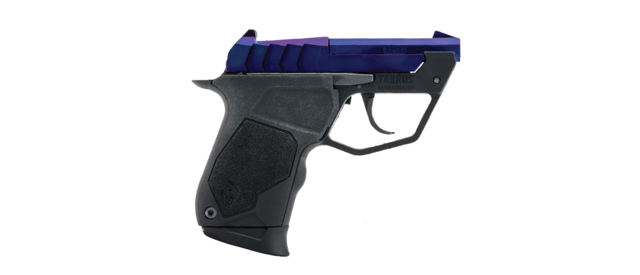 Taurus 22TUC .22LR Semi-Auto Pistol Purple/Black