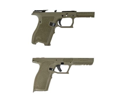 PSA Dagger Compact Complete Polymer Frame & PSA 5.7 Rock Complete Frame, Sniper Green