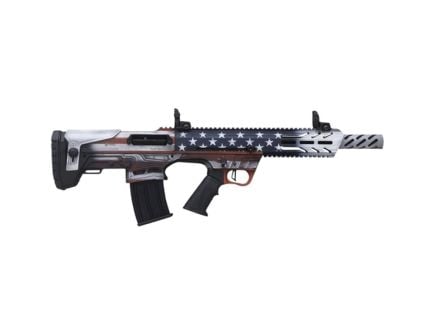 Citadel Pup Scout 12 Gauge 18.50" Semi-Auto, American Flag