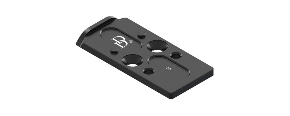 Daniel Defense H9 RDS Adapter Plate Kit - C-MORE STD