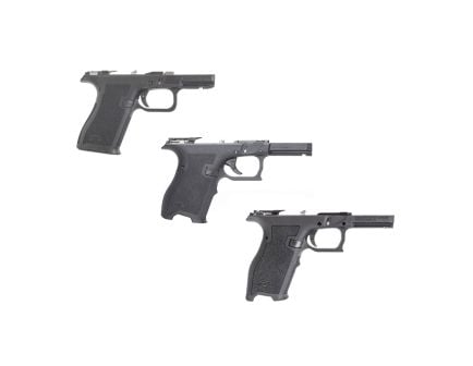 PSA Dagger Micro, Compact & Full Size - S Frame Bundle, Black