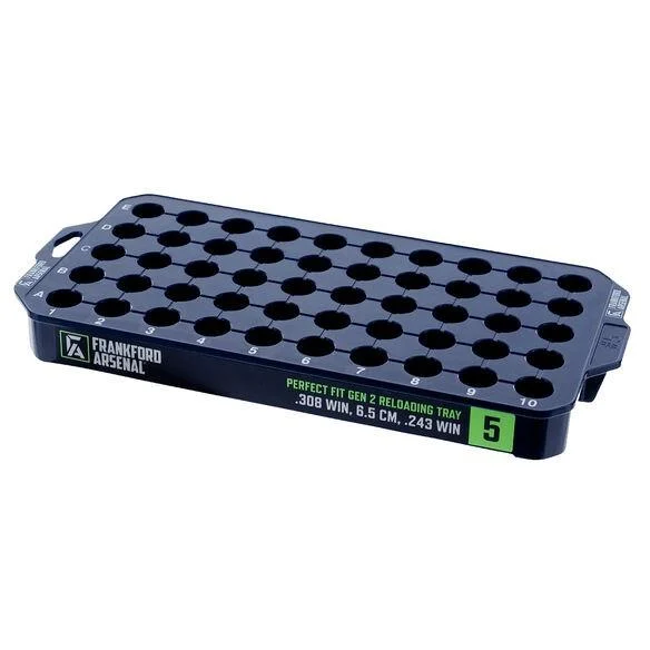 Frankford Arsenal Perfect Fit Reloading Tray #4S .38 Super .40 S 2/ct