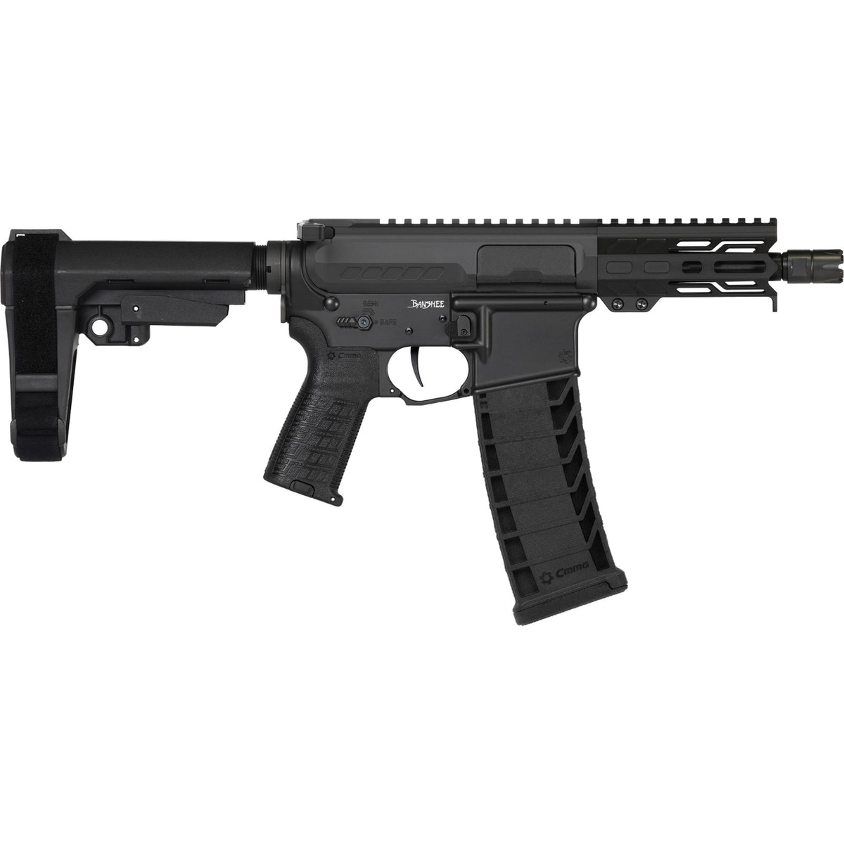 CMMG Banshee FE MK4 9mm 5", Midnight Bronze