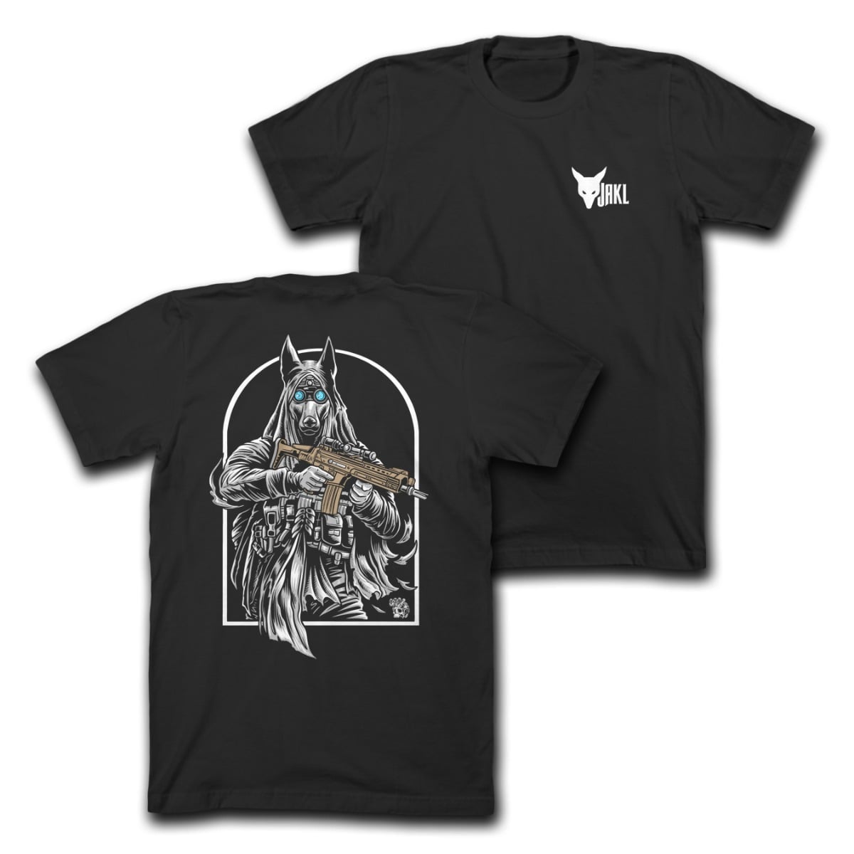 PSA x SAV TAC JAKL T-Shirt, Black - 3X-Large