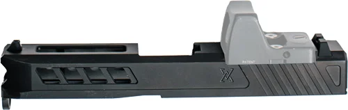 TRUE PRECISION FOR GLOCK 19 - SLIDE W/RMS CUT BLK DLC
