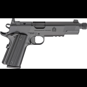 SPRINGFIELD 1911 OPERATOR AOS 45ACP 5.75 BLK THREADED PISTOL