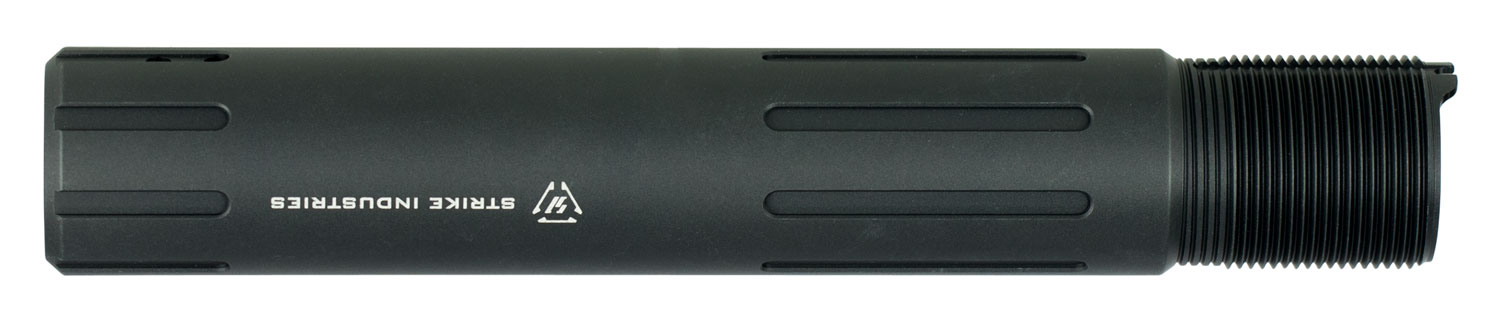 Strike Industries AR Carbine Pistol Buffer Tube, Black - ARCARPRESLICKBK