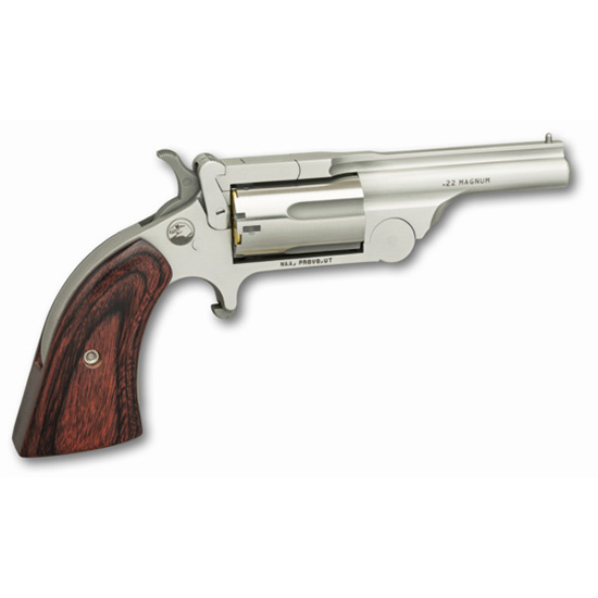 NAA Ranger II 22 Magnum Revolver - 2.5" Stainless Steel