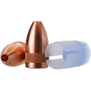 Cutting Edge Maximus 45 Caliber (40 Cal in 45 Cal Sabot) Muzzleloader Bullets 165 Grain Hollow Point Lead Free 12PK