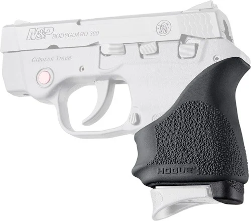 HOGUE HANDALL BEAVERTAIL GRIP - SLEEVE S BODYGAURD .380 BLK