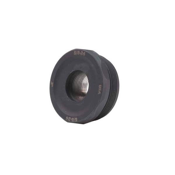 JK Armament 155HD Thread Mount 1/2-26, Armor Black - Durable, Easy Installation - JK-155-HDM1236