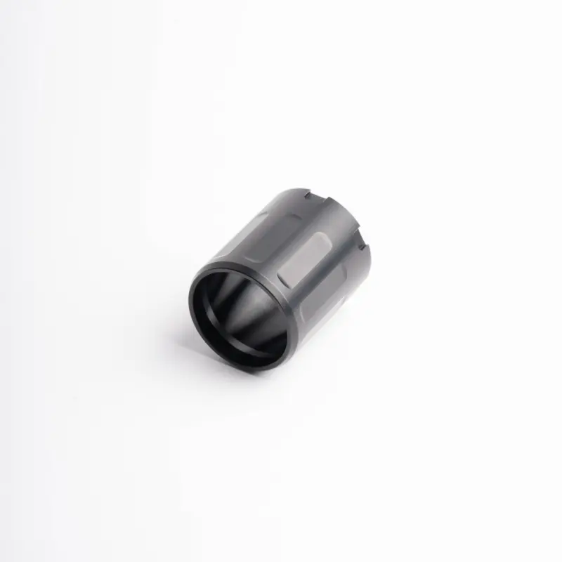 DEAD AIR BLAST SHROUD W/ DA455 XENO ADAPTER (HUB1-3/8-24)