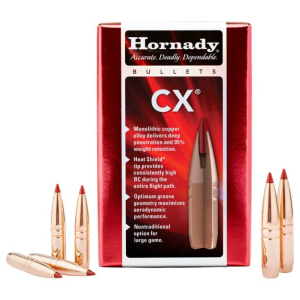 Hornady CX Bullets 7mm .284" 160gr 50/ct