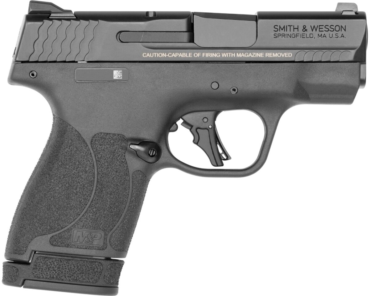 Smith and Wesson SHIELD PLUS 9MM 3.1" 13+1 SFT 13246 | THUMB SAFETY
