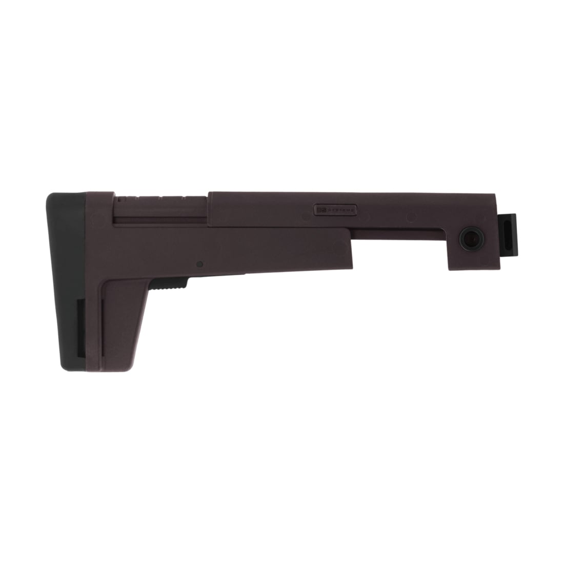 B5 Systems Folding Stock Plum