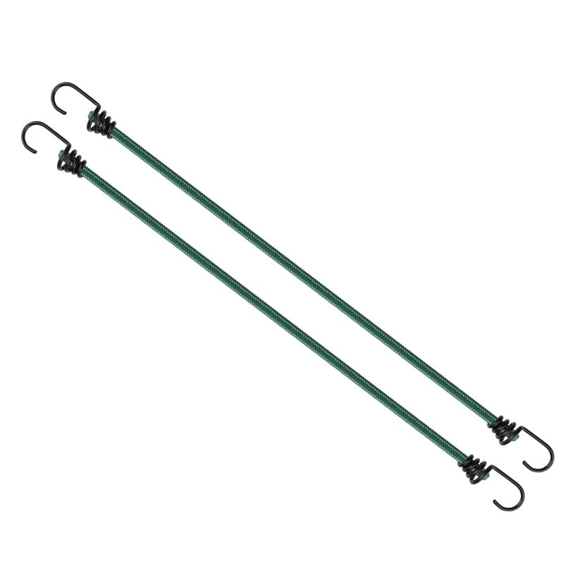 Coghlan's Bungee Cord 2-Pack 20", Green - 2412