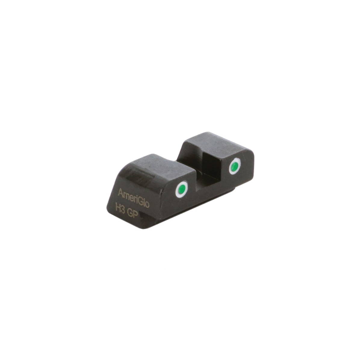Ameriglo Classic Night Sight Rear - Green Illuminated Rear Sight for Enhanced Low-Light Visibility - XD-191R