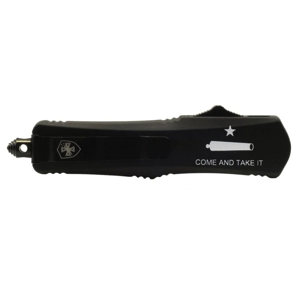 Templar Knife Come And Take It Large OTF Knife Drop Point, CATI Cannon - L-CATI-33-1