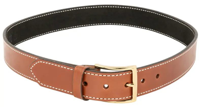 DeSantis Gunhide B12TL42Z0 Plain Lined Tan Leather Belt Size 42" 1.50" Wide Buckle Closure