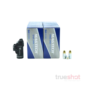 FLASHLIGHT DEAL: Streamlight TLR-7 X Sub Pistol Light (P365/XL) and 500 Rounds of Ammo - Magtech 9mm 115 Grain Steel