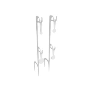Birchwood-Casey Birchwood Casey AR500 22 Rimfire 1/4" Steel Gong Target Kit 1/ct
