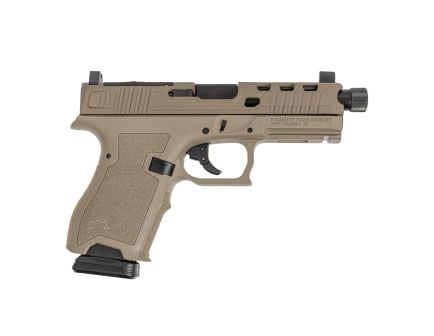 PSA Dagger Compact 9mm Pistol With SWRV2 RMR Slide & Threaded Barrel, Flat Dark Earth