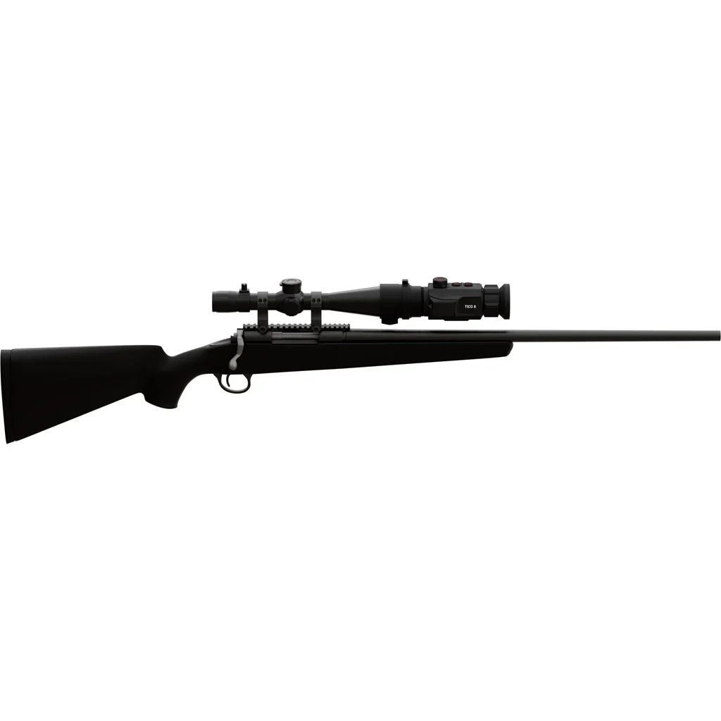 ATN TICO 6 256 Thermal Clip On 1x, 256X192 Sensor Black