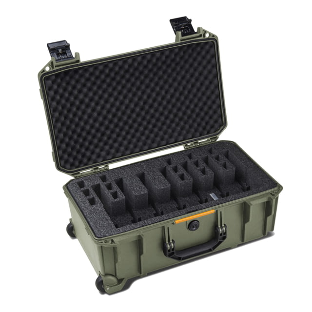 Pelican V525PF7 Vault 7 Pistol Case OD Green V525
