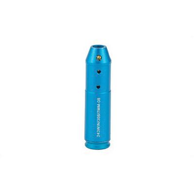 NCSTAR .308WIN Laser Cartridge Bore Sighter, Blue - TLZ308