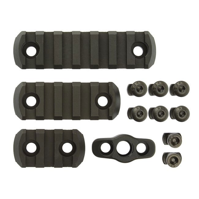 CMC Triggers M-LOK 4 Piece Accessory Rail Kit - 81724