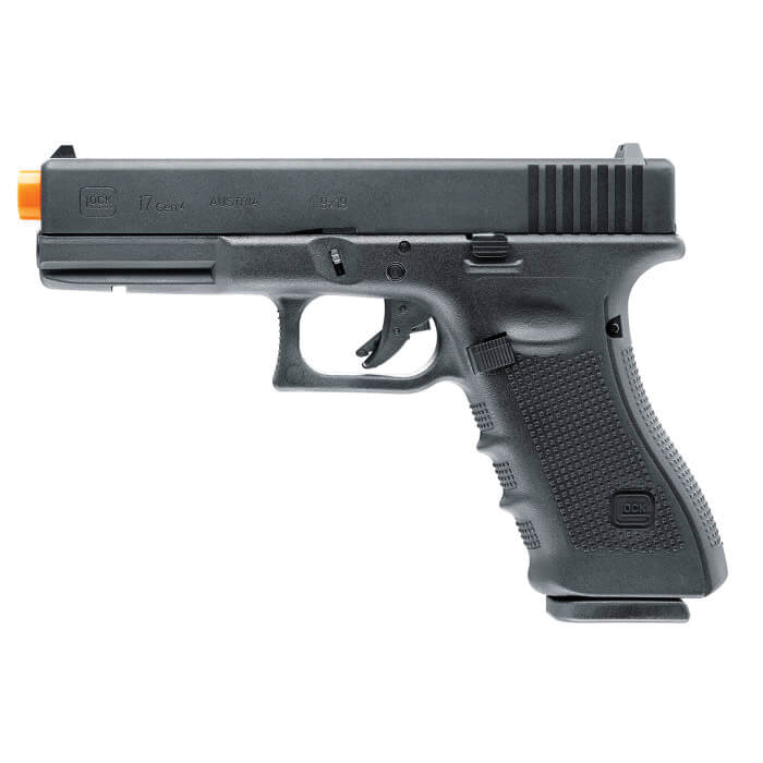 Glock G17 Gen4 GBB 6mm 22rds, Black
