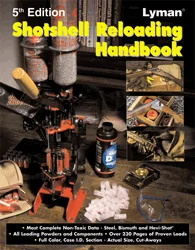 LYMAN SHOTSHELL HANDBOOK - 5TH EDITION 408 PAGES