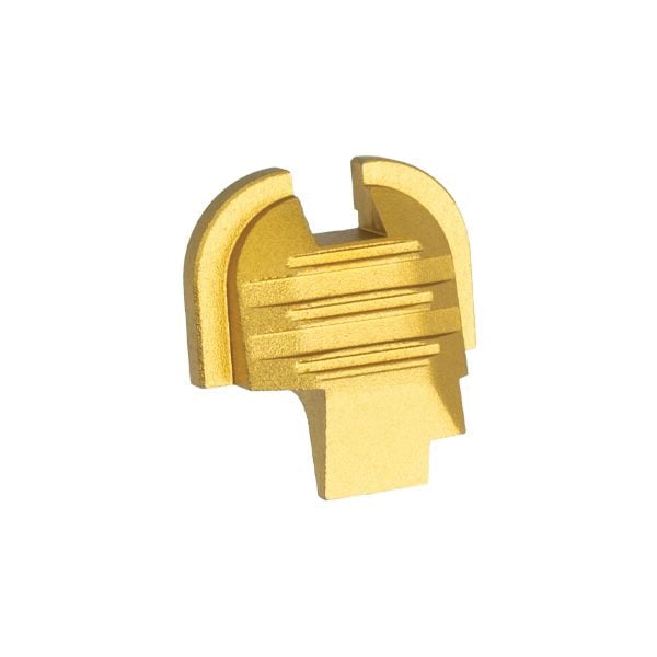 Tyrant Designs CNC Slide Cover Plate Fits Springfield Armory Hellcat, Gold