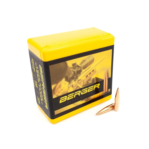Berger-Bullets Berger Long Range Hybrid Target Bullets .25 cal 135gr 100/ct