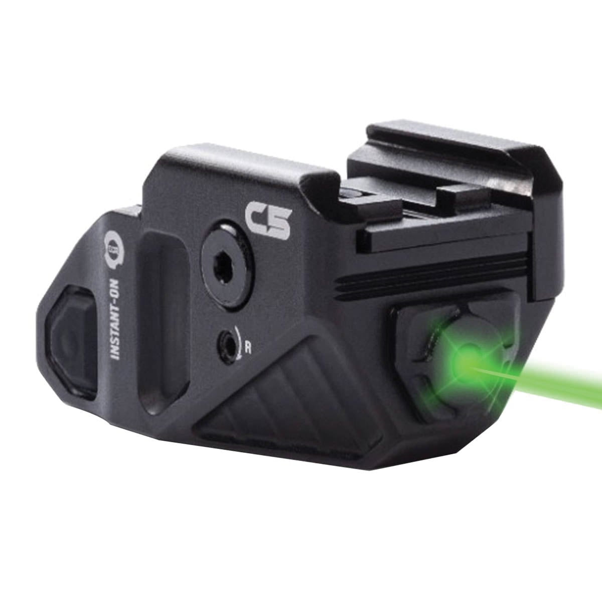 Viridian C5 Green Laser Sight - 100 yd Daylight Green Laser for Superior Visibility - 930-0024