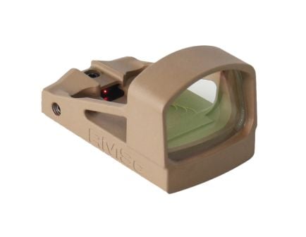 Shield Sights RMSc Glass Edition Red-Dot Reflex Sight 4 MOA Dot - Precision - RMSC-4MOA-GLASS-FDE