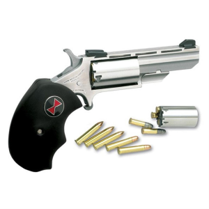 North American Arms NAA Black Widow FS with .22 Magnum Conversion Cylinder Revolver .22LR Rimfire 5 Rounds