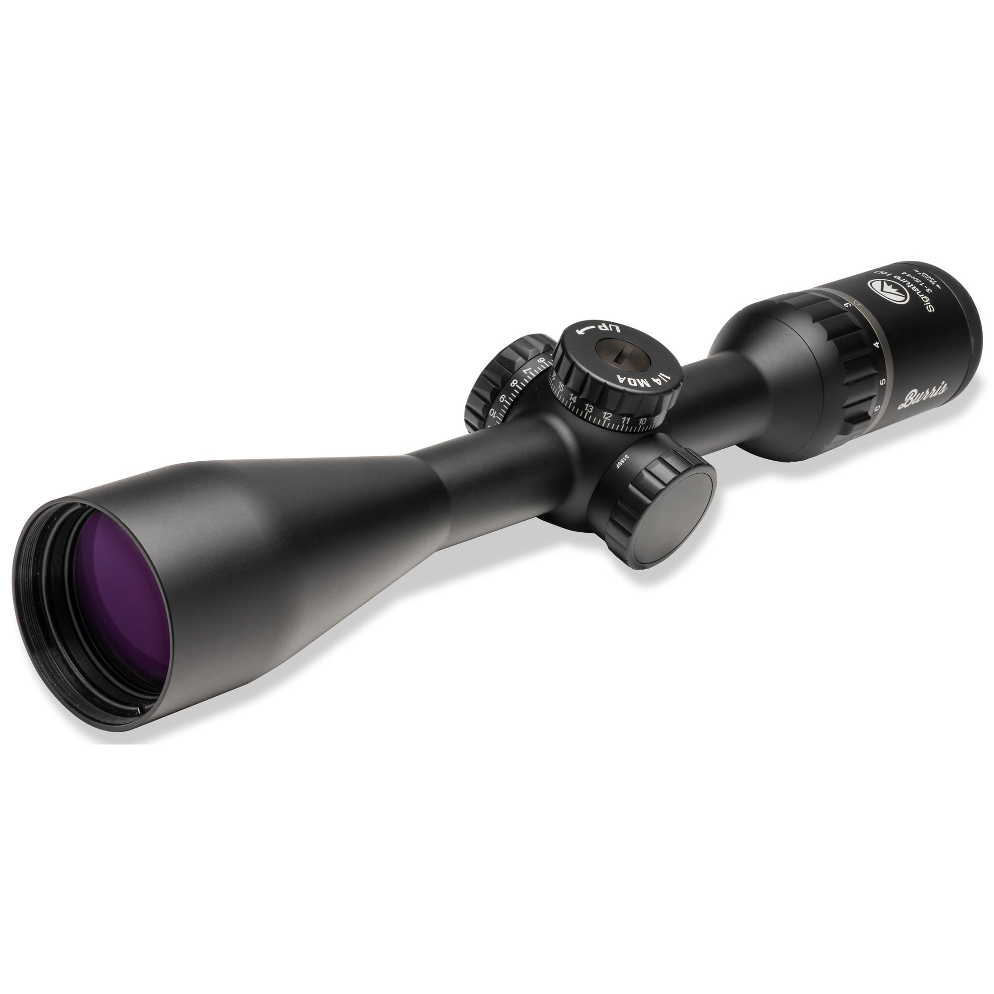 Burris 3-15x44 Signature HD Ballistic E3 Reticle Rifle Scope - 200531