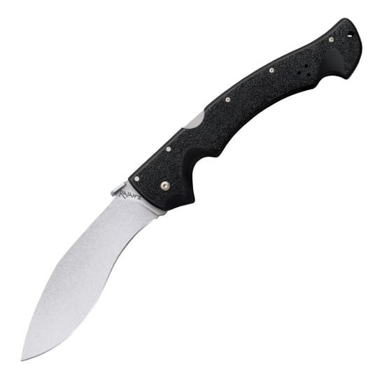 Cold Steel II Folding Knife Sleek Black with a Precision Spear Point Blade - CS-62JL