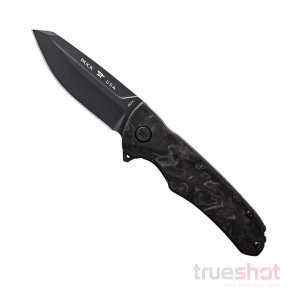 Buck - Sprint OPS - Black - Carbon Fiber - CPM S45V - 3.00"
