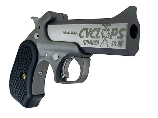 Bond Arms Cyclops .50 AE Pistol - Single Action 4.25"