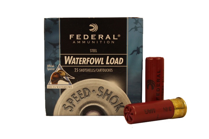 Federal 12Ga Speed-Shok High Velocity Steel Shotshell Ammunition 3" 1-1/8Oz Shot Size 1 - Wf143 1