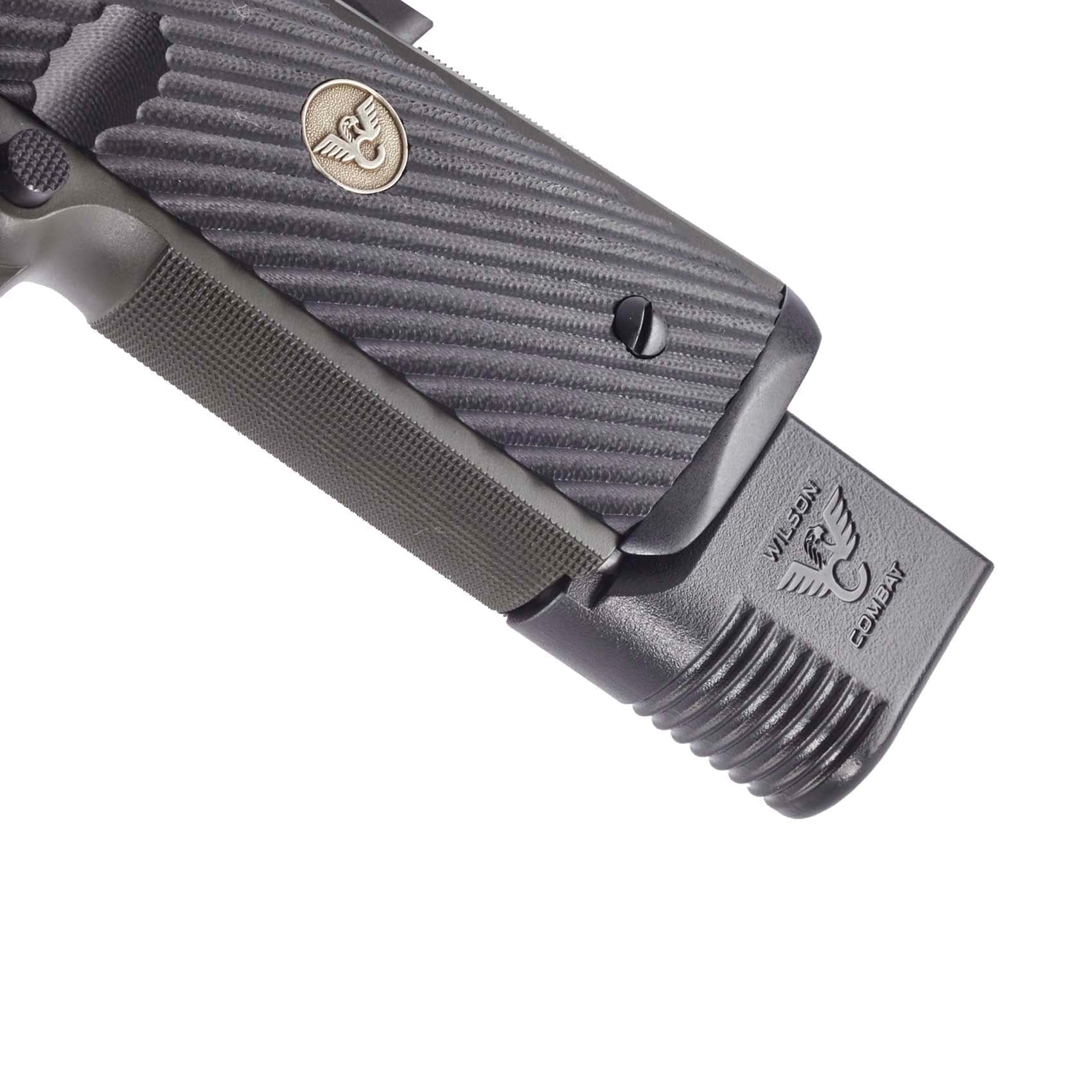Wilson Combat 10 Round .45 ACP 1911 Detachable Magazine, Black - 4745FS10B