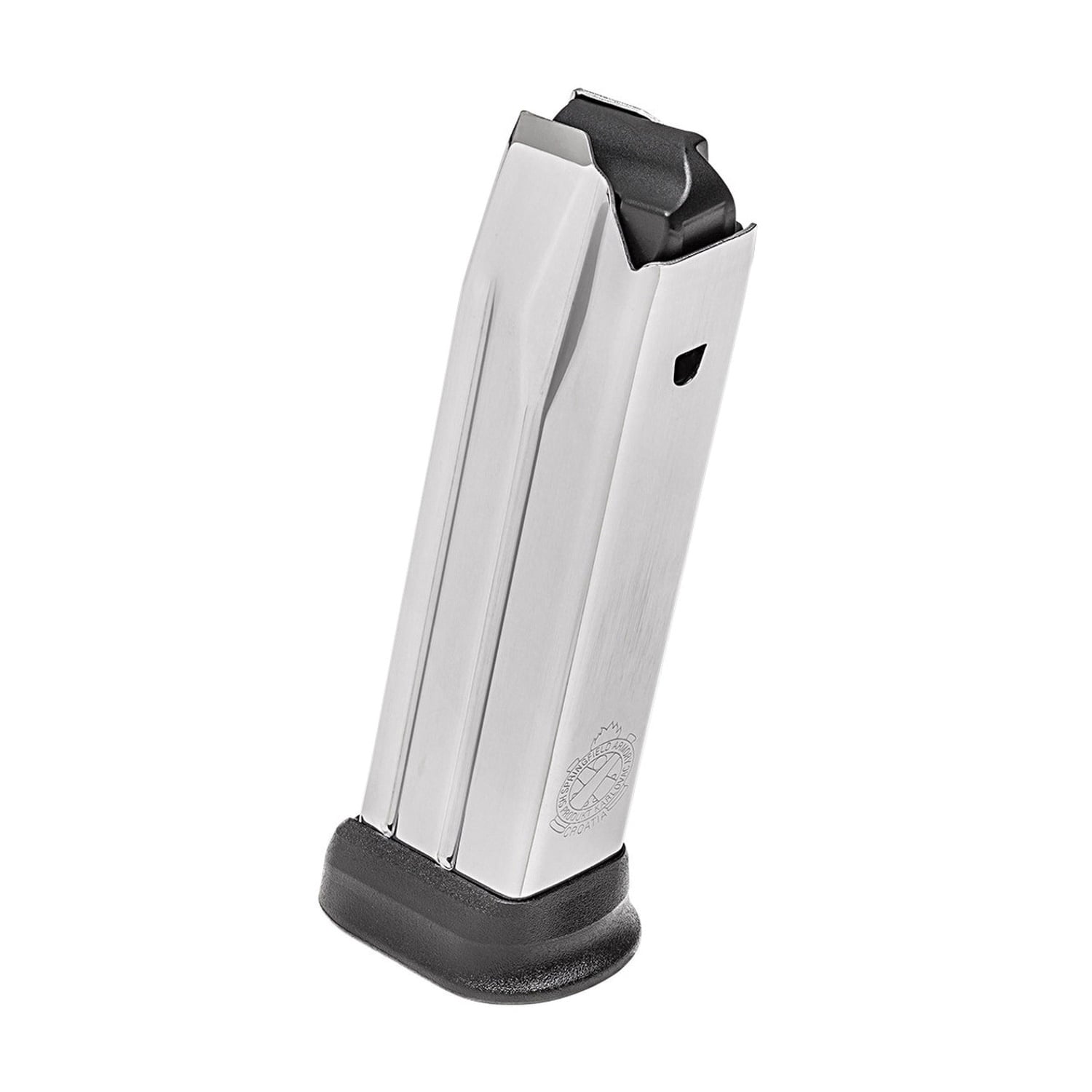 Springfield Armory 16rds 10mm Magazine, Stainless - XDME5116