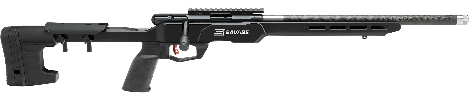 Savage B17 Precision Lite .17 HMR Bolt Action Rifle
