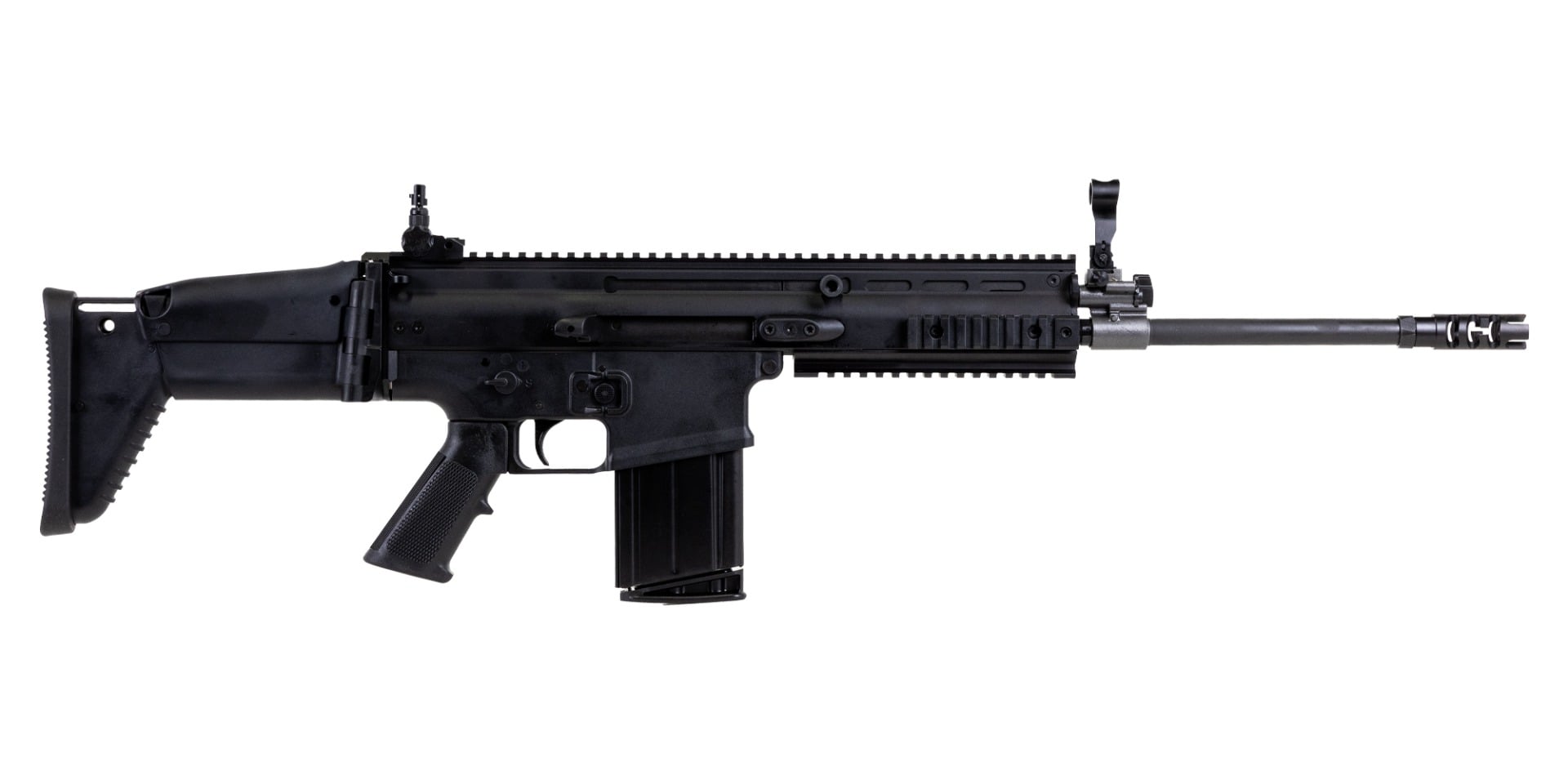 FN SCAR 17S NRCH 16" 7.62x51 Rifle, Black - 98561-2
