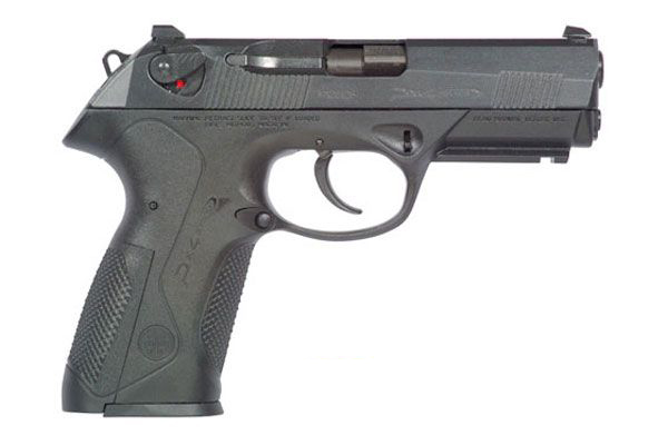 Beretta PX4 STORM F 9MM BL/SYN 4" 10+1 3 INTERCHANGEABLE BACKSTRAPS