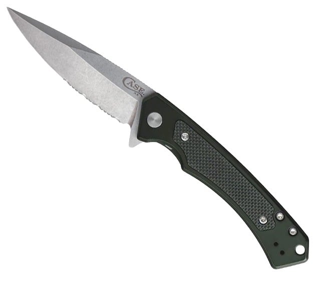 Case Marilla Serrated, OD Green/Black